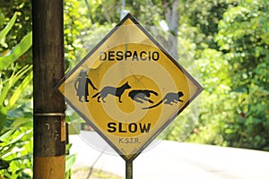Road sign