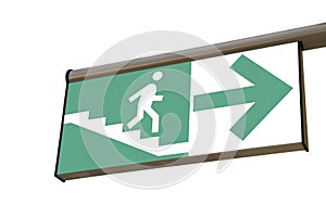 Road sign (pedestrian underpass)