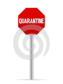 Road sign quarantine