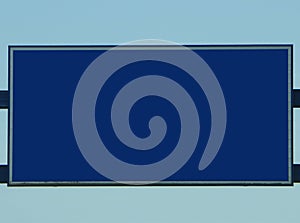 Road sign shield