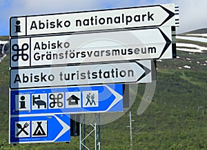 Road Sign, Sweden