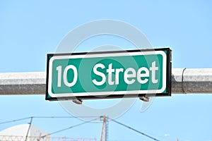 road sign to success, photo as a background street sign in miami city florida usa america