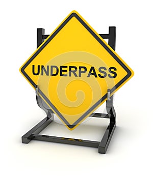 Road sign - underpass