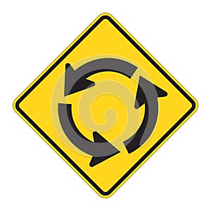 Road Sign Warning - Circular I