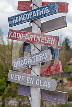 Road signage photo
