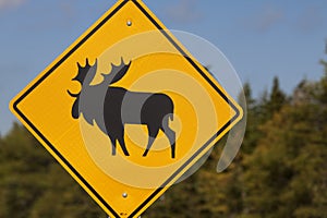 Road signal of nova scotia