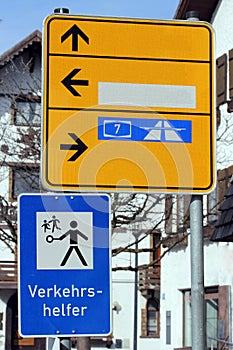 Road signs