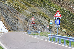 Road signs