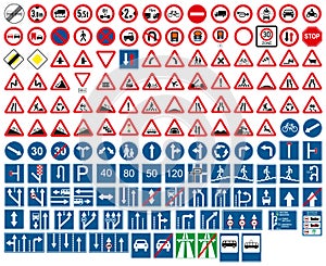 Road signs