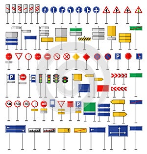 Road Signs and Symbols