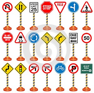 Road Signs, Traffic Signs, Transportation, Safety, Travel photo