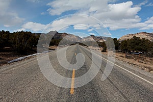 Road in Southern Utah