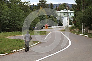 Road in Soveja