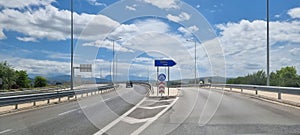 road street deviation turn