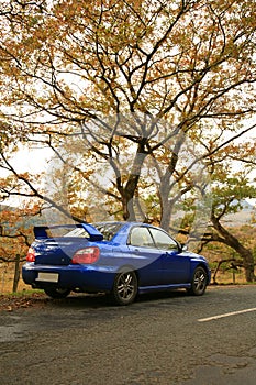 On the Road - Subaru Impreza, Japanese Performance Car