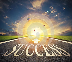 Cesty z úspech. spôsob nový obchod príležitosti 