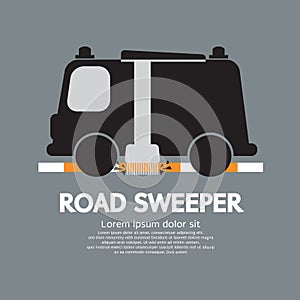 Road Sweeper Car photo