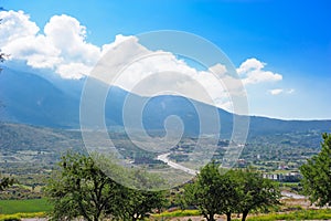 Road in Taurus Mountains