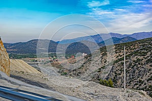Road in Taurus Mountains