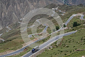 Road in Tibet