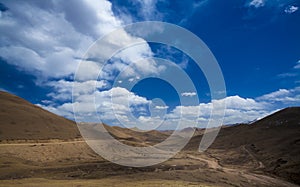 Road on tibet