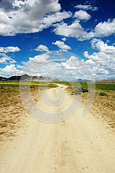 Road in Tibet