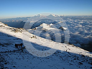 Road to Aconcagua photo