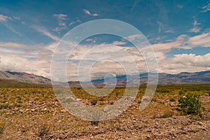 road to anorama of the Cerro de los 14 Colores, Jujuy, Argentina