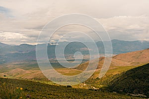 road to anorama of the Cerro de los 14 Colores, Jujuy, Argentina