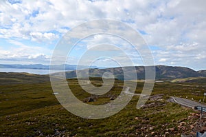 The road to Applecross