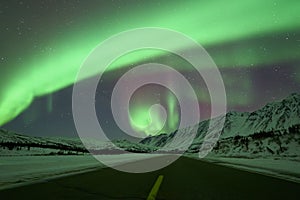 Road to the Aurora Borealis