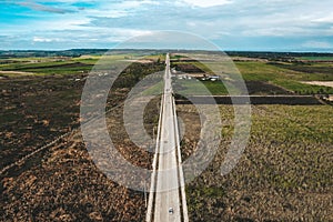 Road to Bantayan Island Cebu Philippines