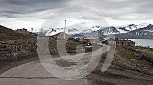 A Road to Barentsburg photo