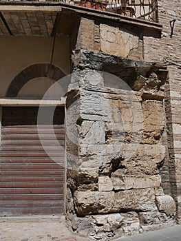Spello - Augustus Gate ruins photo