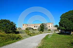 Road to Borgholm castle, Sweden