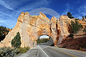 Road to Bryce Canyon