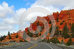 Road to Bryce Canyon I