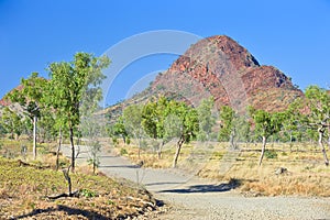 Road to Bungle Bungles National Park