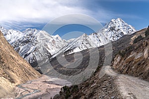 The road to chinese boarder