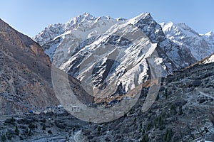 The road to chinese boarder