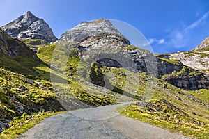 The Road to Circus of Troumouse - Pyrenees Mountains