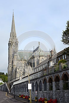 Road to cobh cathedral