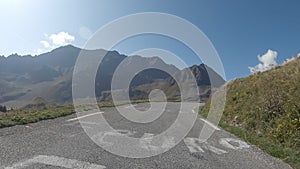 Road to Col du Galibier