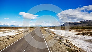 Road to El Chalten, Argentina.