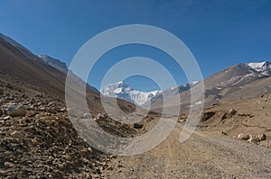 Road to Everest base camp