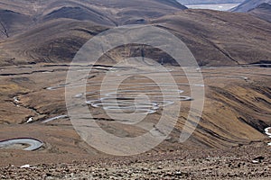 Road to Everest basecamp Tibet, Qomolangma National Park