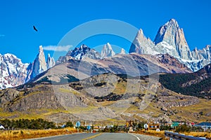 Road to Fitz Roy