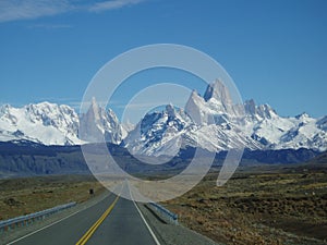 Road to Fitz Roy photo