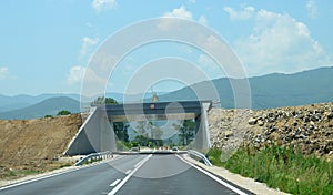 Road to Florina, Greece