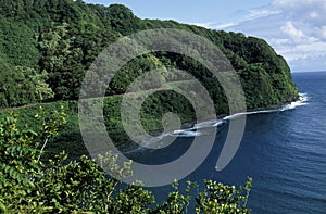 Road to Hana, Maui Hawaii photo